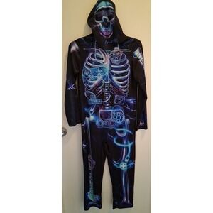 Halloween Skeleton Costume Size Large Celebrate Halloween